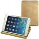 Apple iPad mini 5 leather case - Serpent sabbia