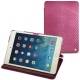 硬质真皮保护套 Apple iPad mini 5 - Serpent ciclamino