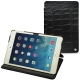 Housse cuir Apple iPad mini 5 - Crocodile nero