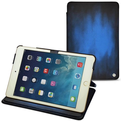 Funda de piel Apple iPad mini 5Bleu Patine