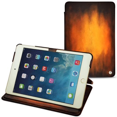 Funda de piel Apple iPad mini 5Fauve Patine