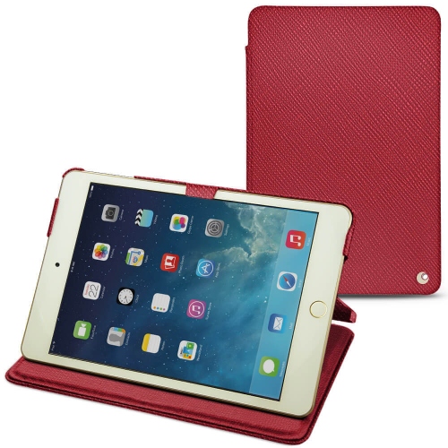 Custodia in pelle Apple iPad mini 5Rouge passion ( Pantone #a6192e ) 