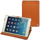 Apple iPad mini 5 leather case - Orange vibrant