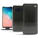 Funda de piel Samsung Galaxy S10E - Onyx ( Black ) 