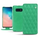 Funda de piel Samsung Galaxy S10E - Menthe vintage - Couture