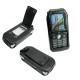Estojo em pele Sony Ericsson K750i  - Noir ( Nappa - Black ) 