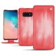 硬质真皮保护套 Samsung Galaxy S10E - Rose Patine