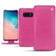 Housse cuir Samsung Galaxy S10E - Rose BB