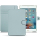 Housse cuir Apple iPad mini 4 - Bleu ciel ( Nappa - Pantone 277C ) 
