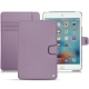 Housse cuir Apple iPad mini 4 - Lilas ( Nappa - Pantone 2645U ) 