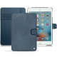 Capa em pele Apple iPad mini 4 - Jean vintage ( Roughtcut - Pantone 285U  ) 