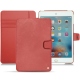 Funda de piel Apple iPad mini 4 - Cerise vintage ( Pantone 185C ) 