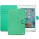 Housse cuir Apple iPad mini 4 - Menthe vintage ( Pantone 562C ) 