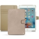 Housse cuir Apple iPad mini 4 - Taupe vintage ( Pantone 7530C ) 