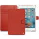 Capa em pele Apple iPad mini 4 - Papaye ( Pantone 180C ) 
