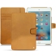Housse cuir Apple iPad mini 4 - Or Maïa ( Pantone 871C ) 
