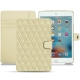 硬质真皮保护套 Apple iPad mini 4 - Beige - Couture ( Nappa - Pantone 7502C ) 