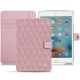 Apple iPad mini 4 leather case - Rose - Couture ( Nappa - Pantone 2365C ) 