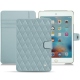Funda de piel Apple iPad mini 4 - Bleu ciel - Couture ( Nappa - Pantone 277C ) 
