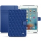 Funda de piel Apple iPad mini 4 - Bleu océan - Couture ( Nappa - Pantone 293C ) 