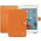 Housse cuir Apple iPad mini 4 - Orange - Couture ( Nappa - Pantone 1495U ) 