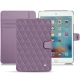Apple iPad mini 4 leather case - Lilas - Couture ( Nappa - Pantone 2645U ) 