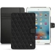 Custodia in pelle Apple iPad mini 4 - Ebène - Couture ( Sleek P C12 - Black ) 