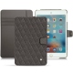 Funda de piel Apple iPad mini 4 - Anthracite - Couture ( Pantone 424C ) 