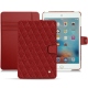 Funda de piel Apple iPad mini 4 - Tomate - Couture ( Pantone 187C ) 
