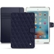 Apple iPad mini 4 leather case - Cobalt - Couture ( Pantone 2766C ) 