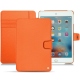 硬质真皮保护套 Apple iPad mini 4 - Orange fluo