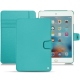 Custodia in pelle Apple iPad mini 4 - Bleu fluo