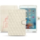 Apple iPad mini 4 leather case - Blanc escumo - Couture