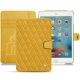 硬质真皮保护套 Apple iPad mini 4 - Jaune soulèu - Couture