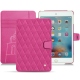 Housse cuir Apple iPad mini 4 - Rose BB - Couture
