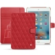 硬质真皮保护套 Apple iPad mini 4 - Rouge troupelenc - Couture