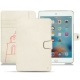 Funda de piel Apple iPad mini 4 - Blanc escumo