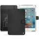 Apple iPad mini 4 leather case - Negre poudro