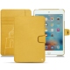硬质真皮保护套 Apple iPad mini 4 - Jaune soulèu