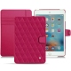 硬质真皮保护套 Apple iPad mini 4 - Rose fluo - Couture