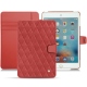 Housse cuir Apple iPad mini 4 - Cerise vintage - Couture
