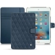 Housse cuir Apple iPad mini 4 - Jean vintage - Couture