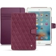 Custodia in pelle Apple iPad mini 4 - Prune vintage - Couture