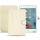 Funda de piel Apple iPad mini 4 - Crocodile milk