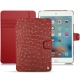 Custodia in pelle Apple iPad mini 4 - Autruche ciliegia