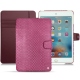Custodia in pelle Apple iPad mini 4 - Serpent ciclamino