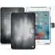 Housse cuir Apple iPad mini 4 - Gris Patine