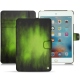 Housse cuir Apple iPad mini 4 - Vert Patine