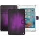 Apple iPad mini 4 leather case - Violet Patine