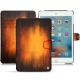 Capa em pele Apple iPad mini 4 - Fauve Patine